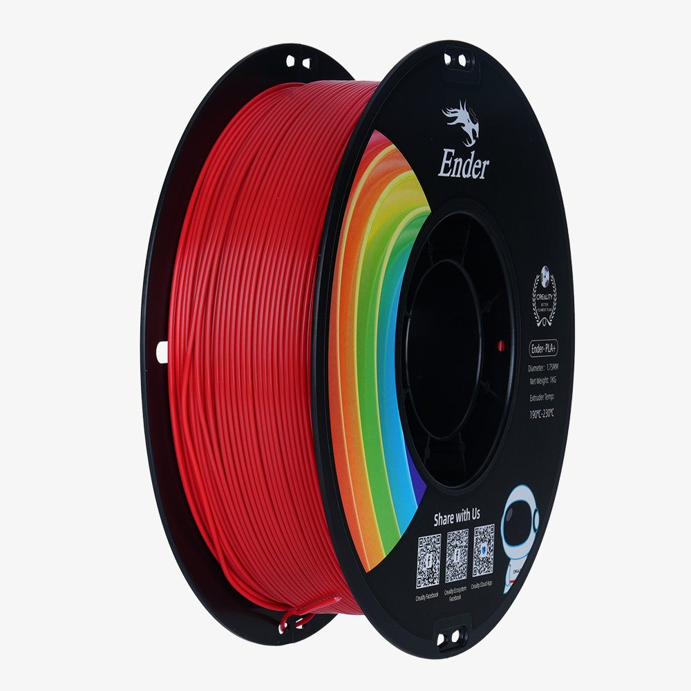 Creality Ender 1,75mm PLA+ 3D-Drucker Filament 1kg