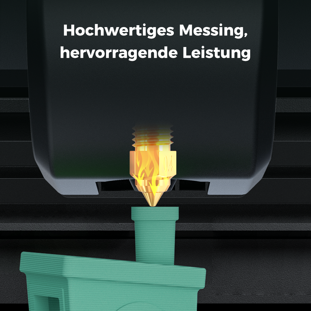Ender-5 Max Messingdüse