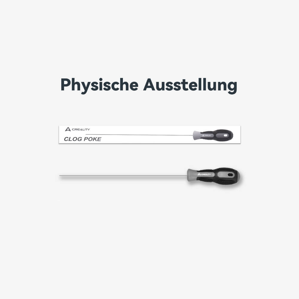 Creality Verstopfungs-Stocher für 3D-Drucker