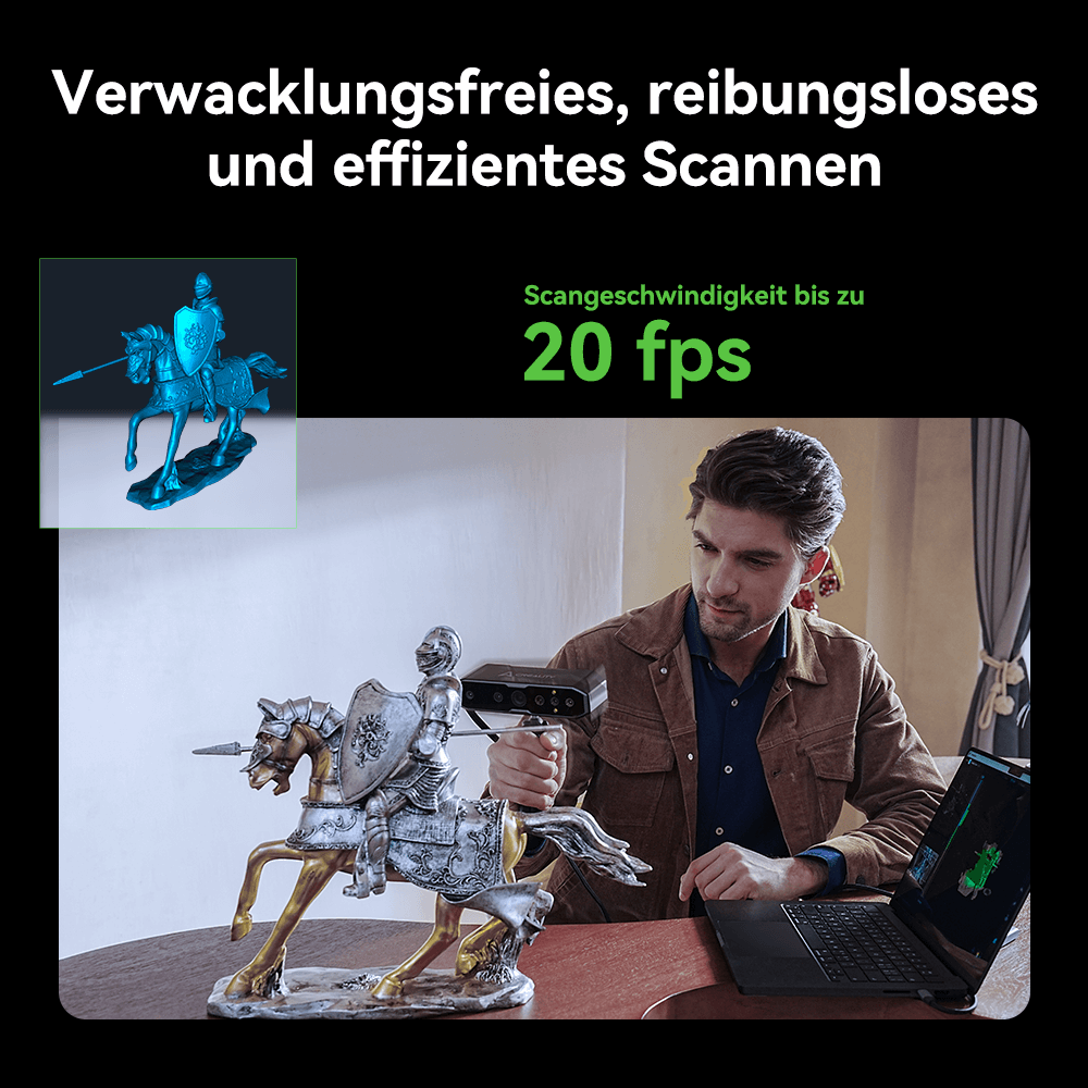CR-Scan Otter 3D-Scanner