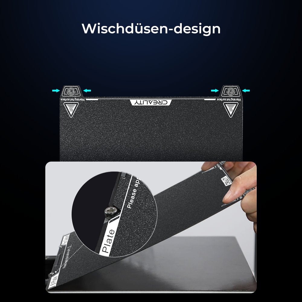 K1C PEI Druckplatte