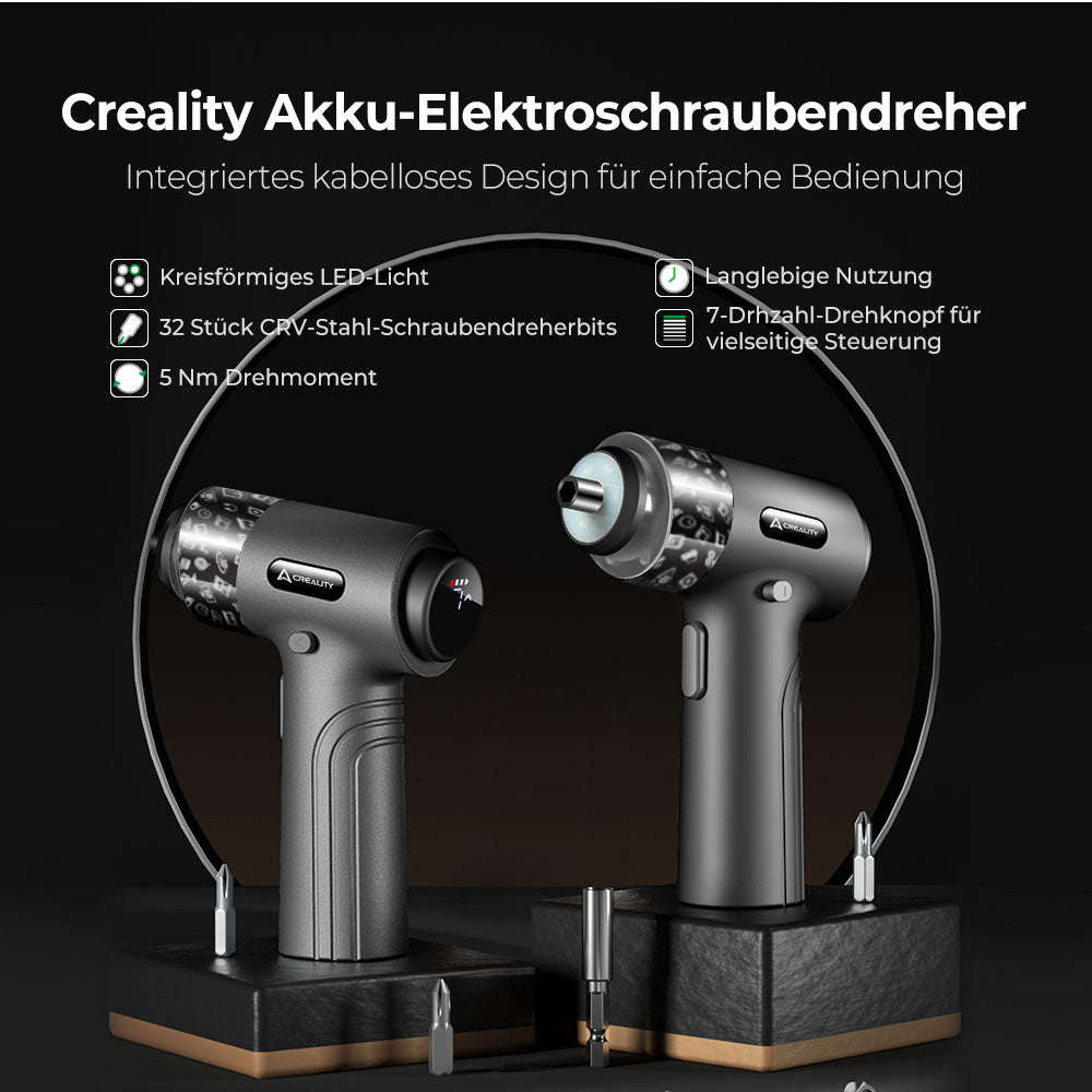 Creality Akku-Elektroschraubendreher