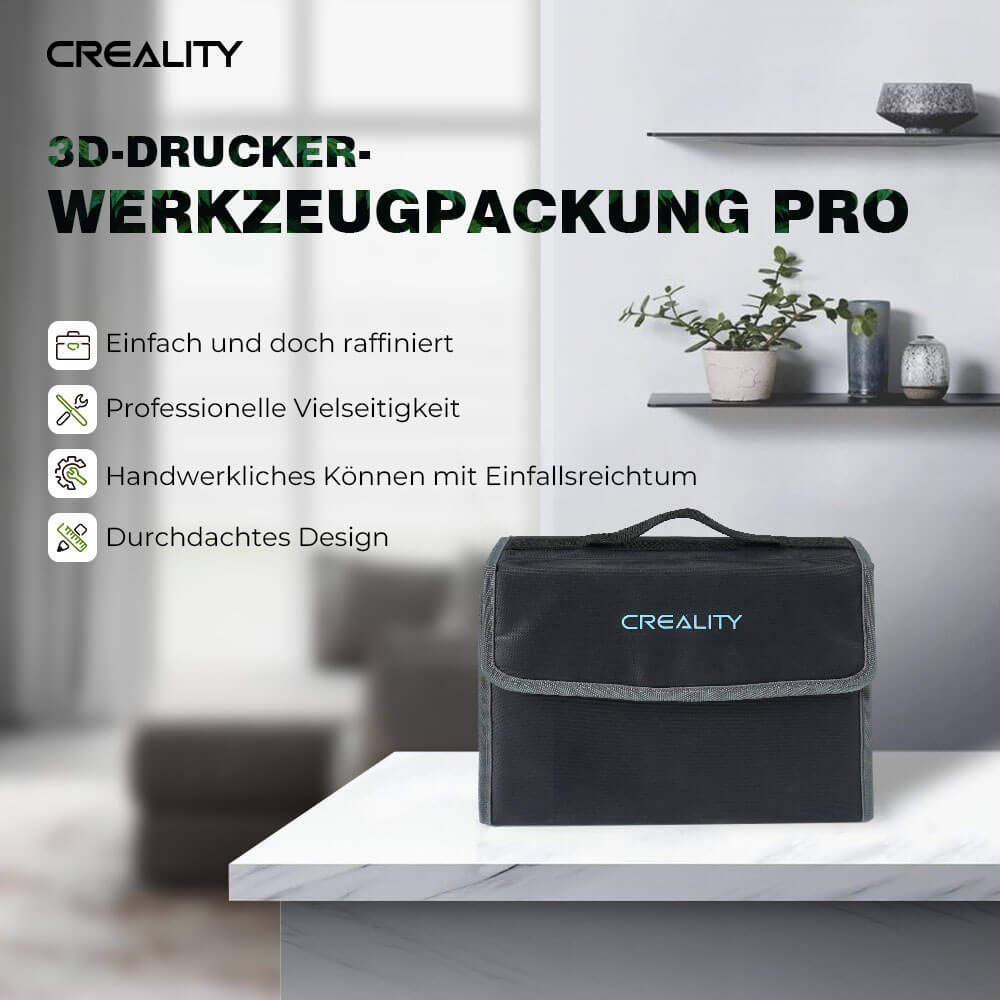Creality 3D-Drucker Werkzeugpackung Pro