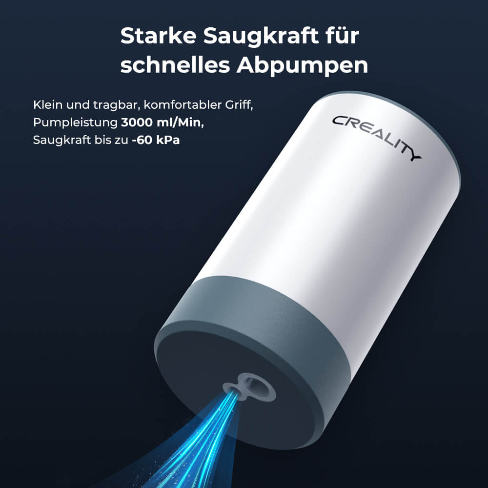 Creality 3D-Drucker Filament Vakuum Aufbewahrungsset