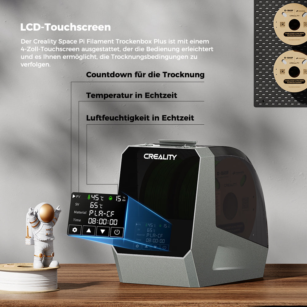 Creality Space Pi Filament Trockenbox Plus