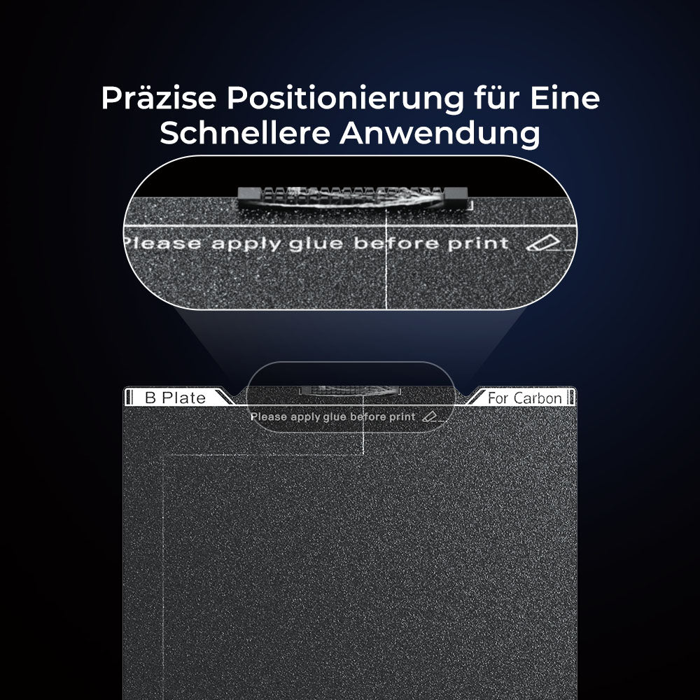 K1C PEI Druckplatte