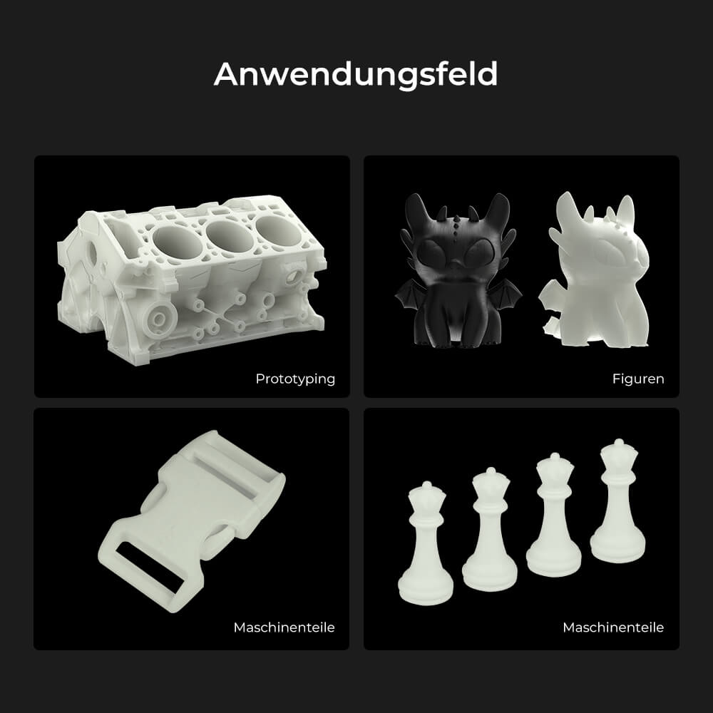 Hyper Speed PLA 4PCS (Schwarz*2+Weiß*2)