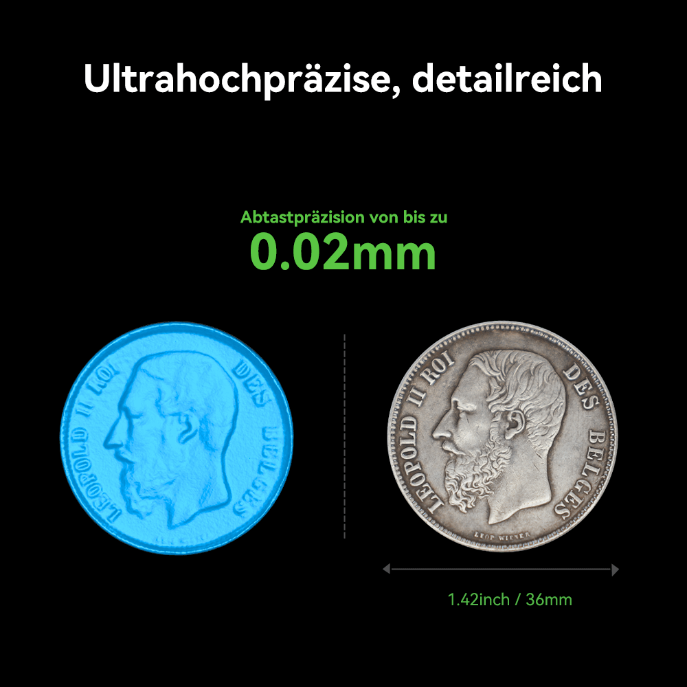 CR-Scan Otter 3D-Scanner