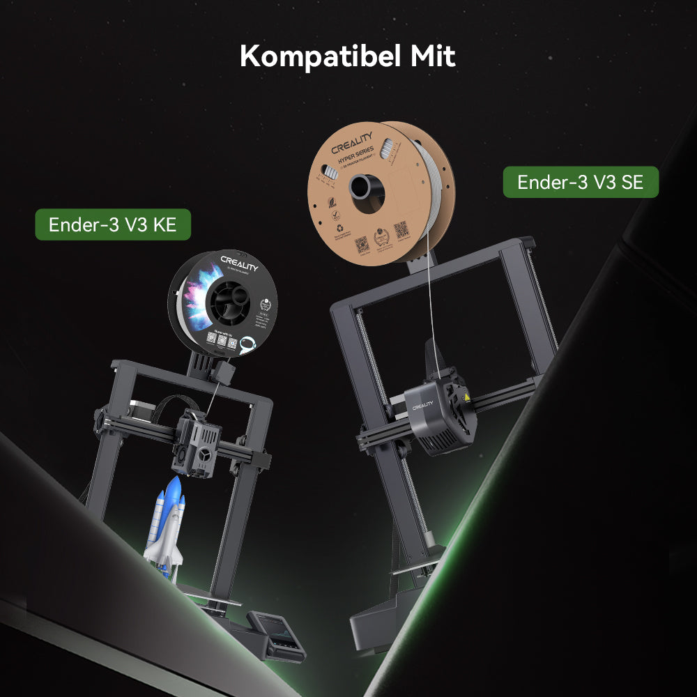Ender-3 V3 SE & -KE Keramik-Heizblock-Kit