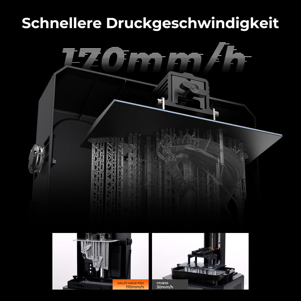 LCD Fast Resin UV-härtbares Resin 1kg