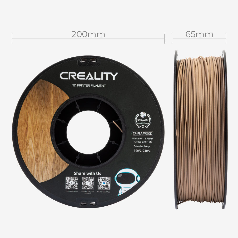 CR-Holz 1,75 mm Filament 1kg