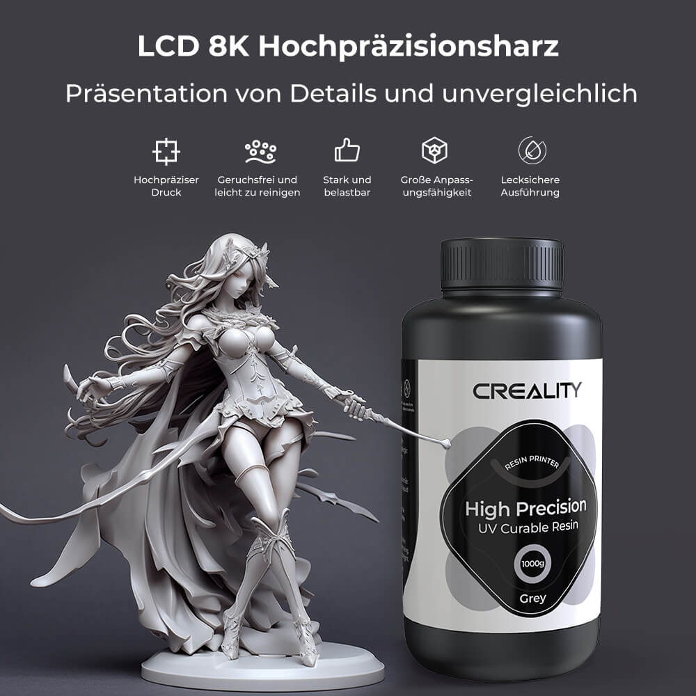 LCD 8K Hochpräzisionsharz 1kg