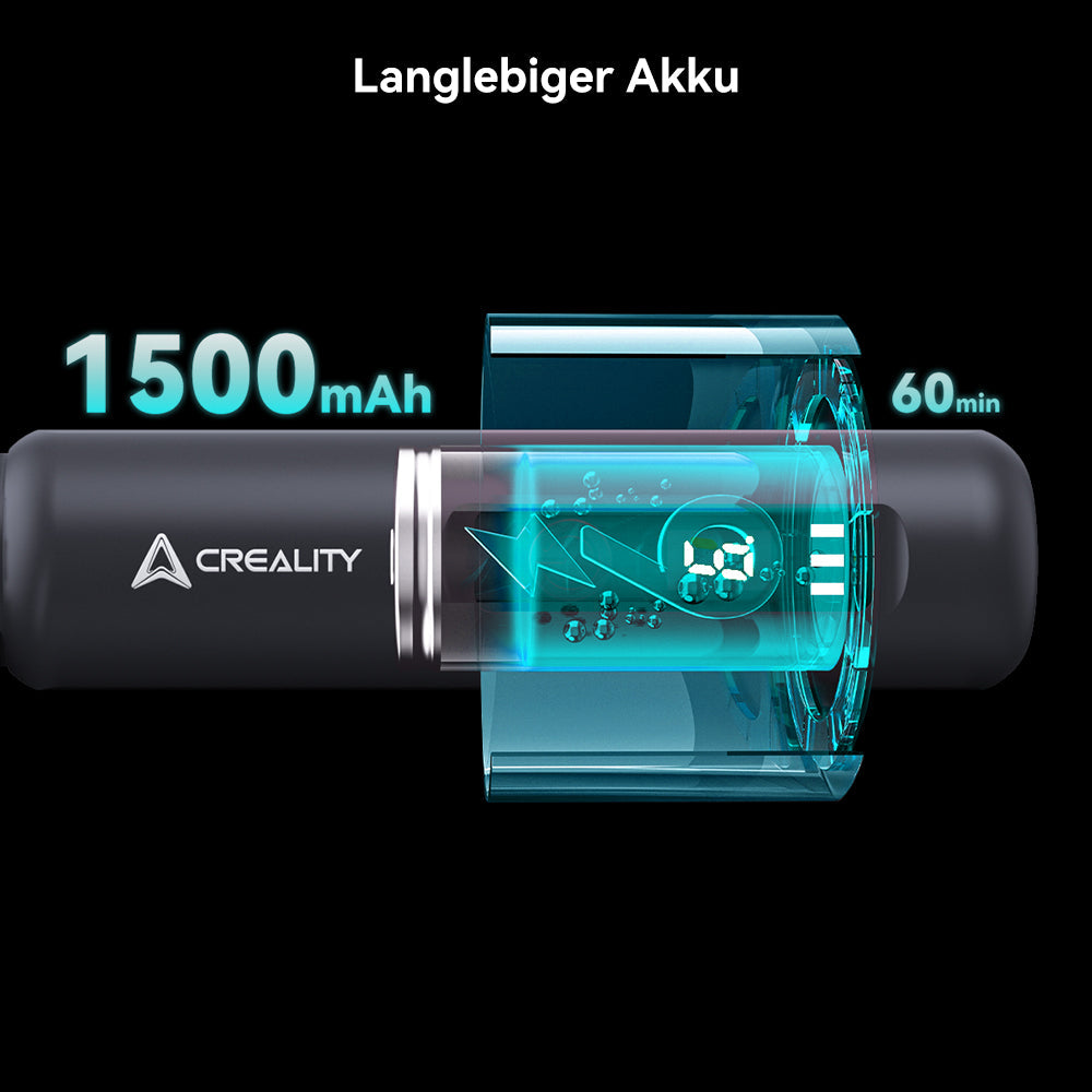 Creality Akku-Rotationswerkzeug-Set