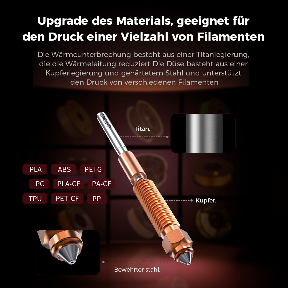 K1 Serie Keramik-Heizblock-Kit