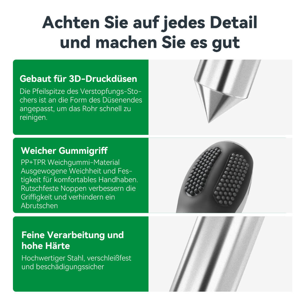 Creality Verstopfungs-Stocher für 3D-Drucker