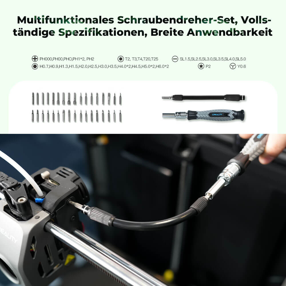 Creality 3D-Drucker Werkzeugpackung Pro