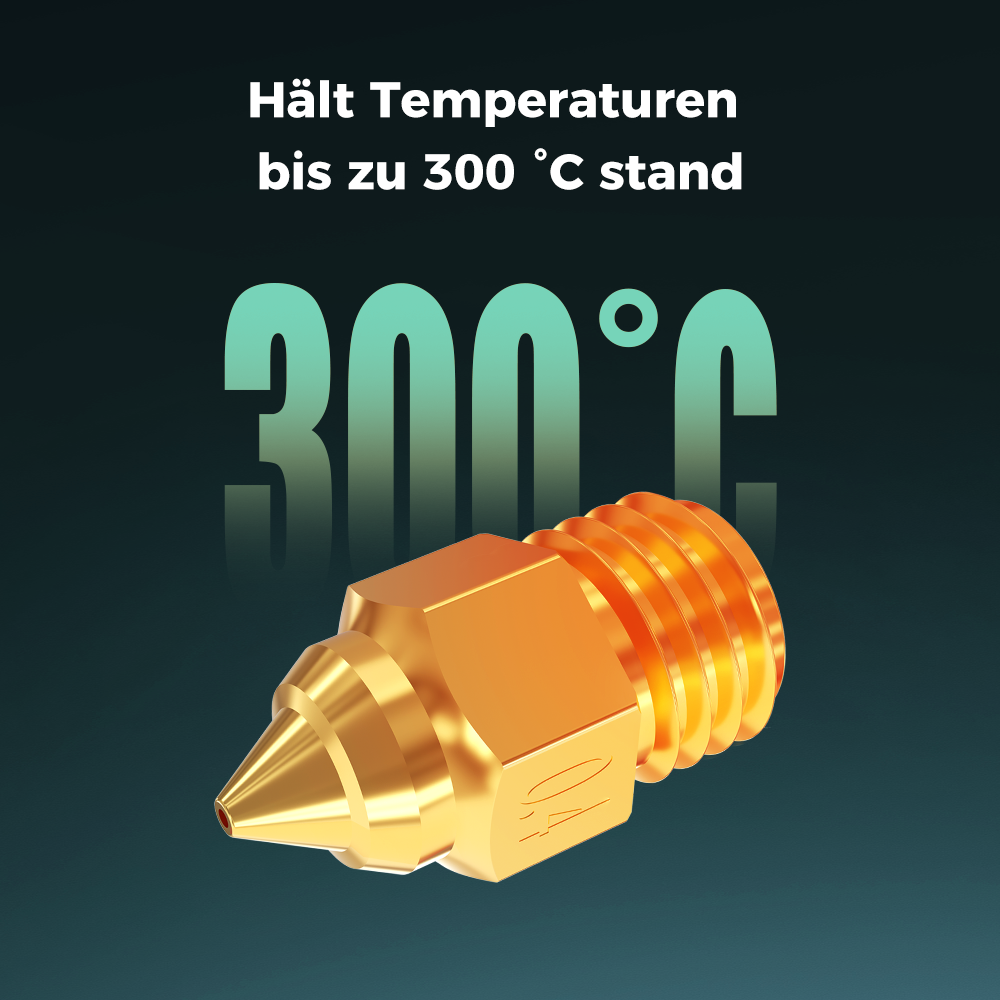 Ender-5 Max Messingdüse