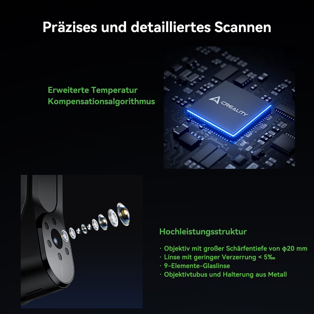 CR-Scan Raptor 3D-Scanner