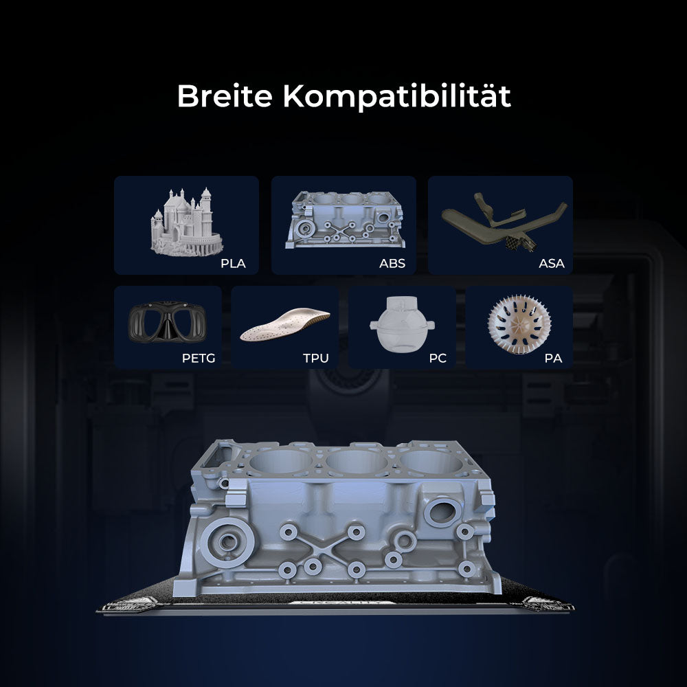 K1C PEI Druckplatte