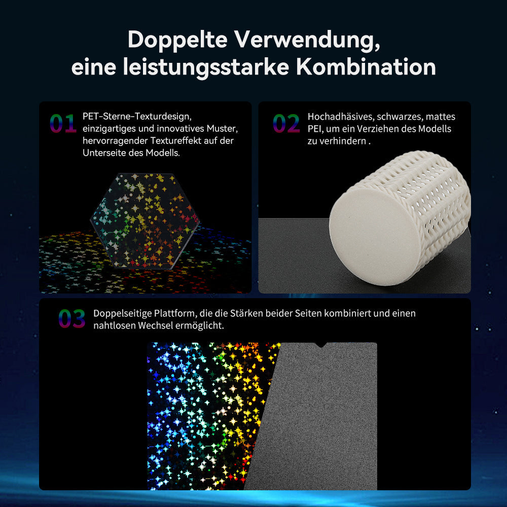 Ender-Serie Beidseitiger Druckplatten-Bausatz