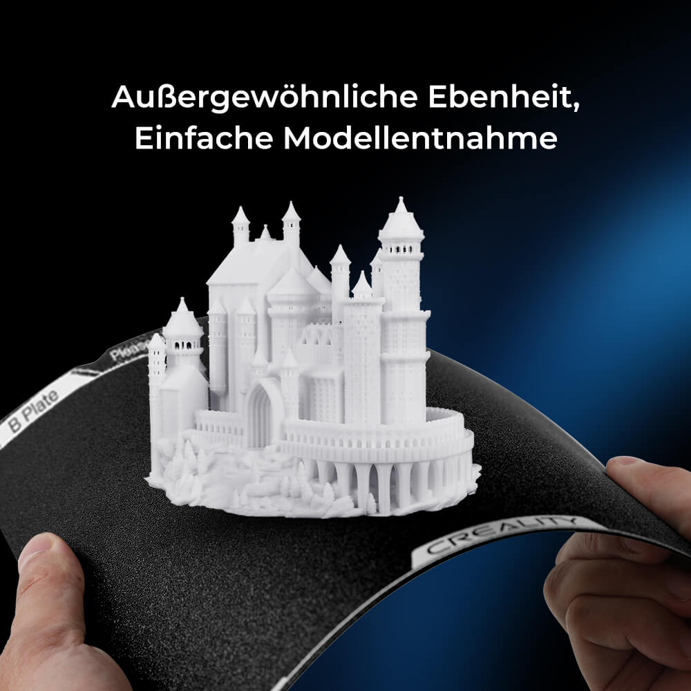 K1/Ender-3 V3 SE PEI Bauplatte-Kit 235 × 235mm