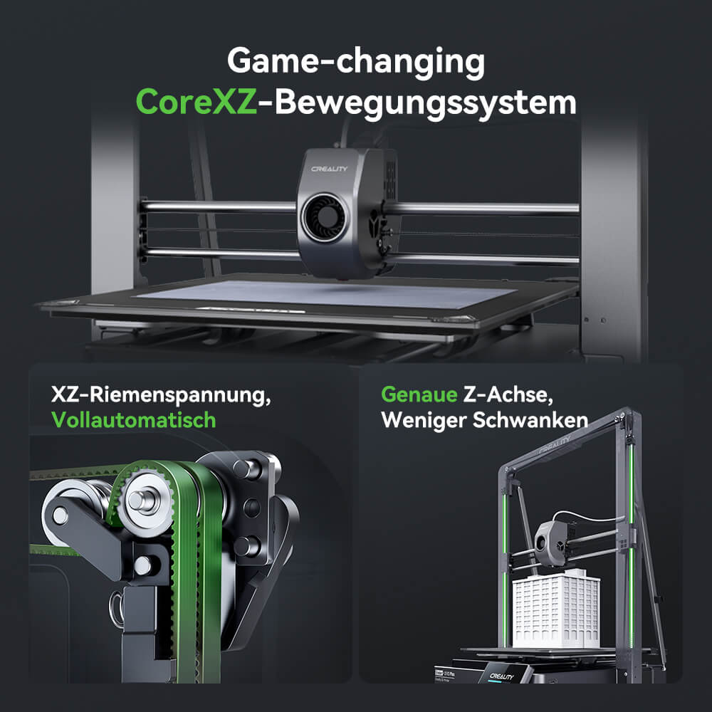 Ender-3 V3 Plus 3D-Drucker