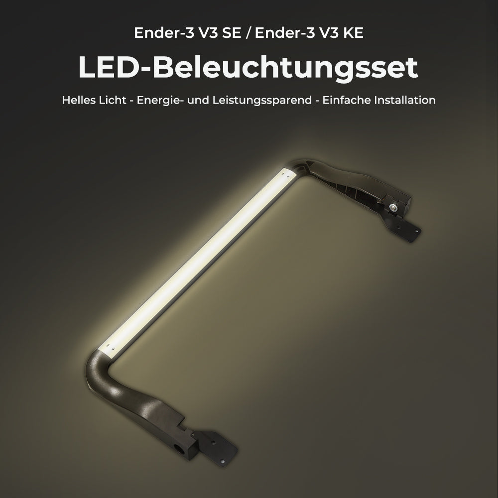 Ender-3 V3 KE / Ender-3 V3 SE LED-Beleuchtungsset