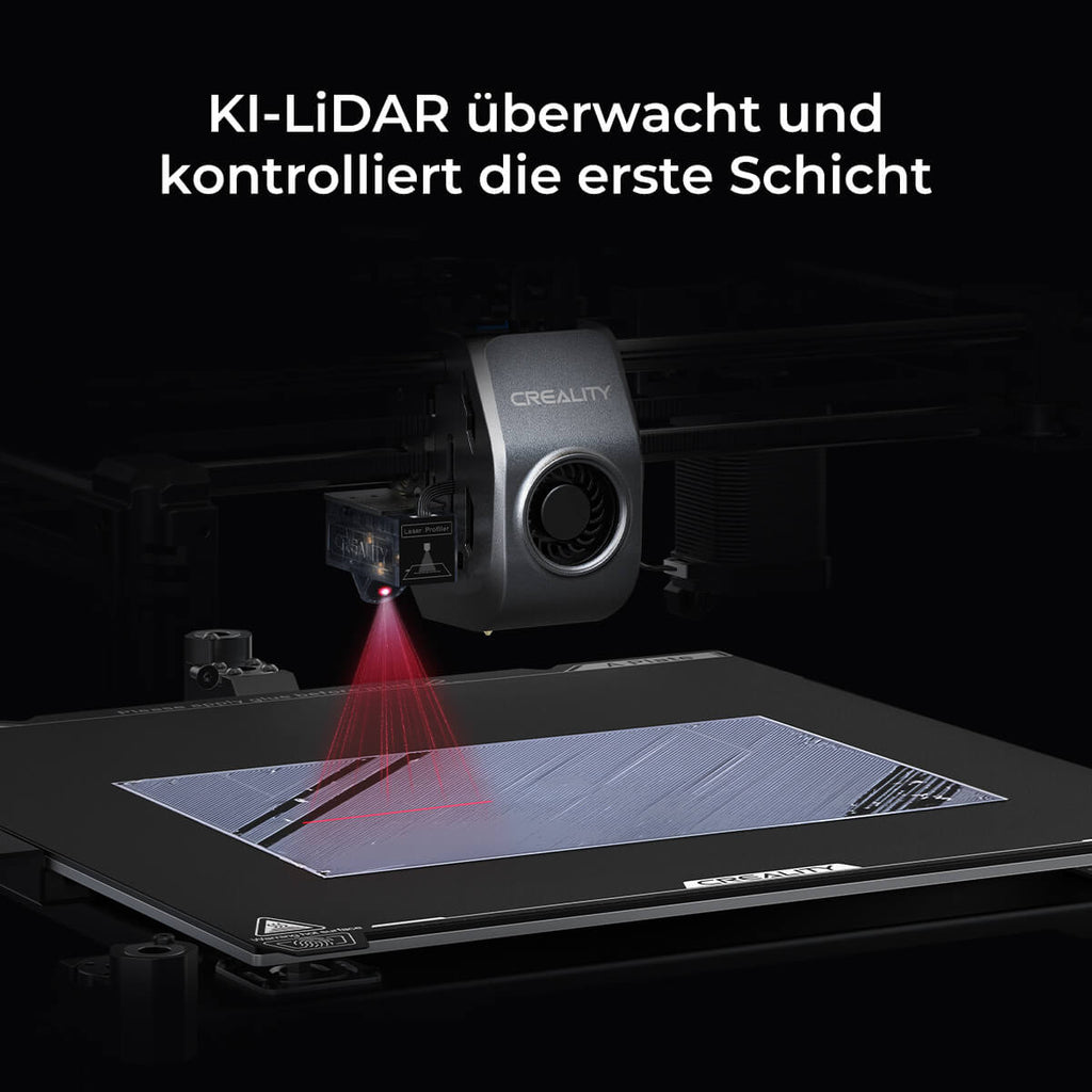 K1 Max AI High-Speed 3D-Drucker