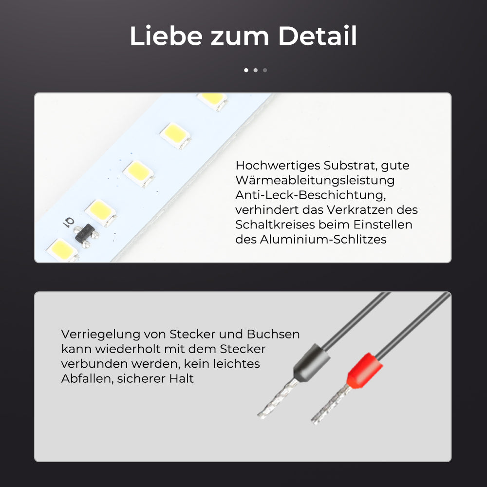 Ender-3 V3 KE / Ender-3 V3 SE LED-Beleuchtungsset