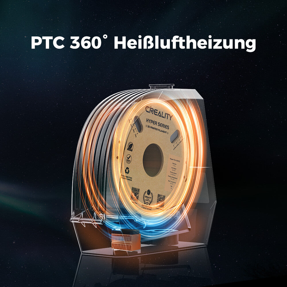 Creality Space Pi Filament Trockenbox