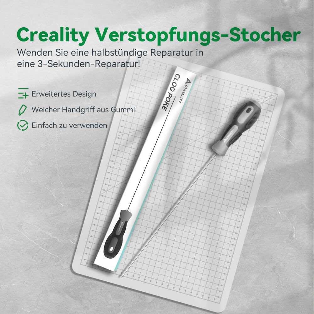 Creality Verstopfungs-Stocher für 3D-Drucker