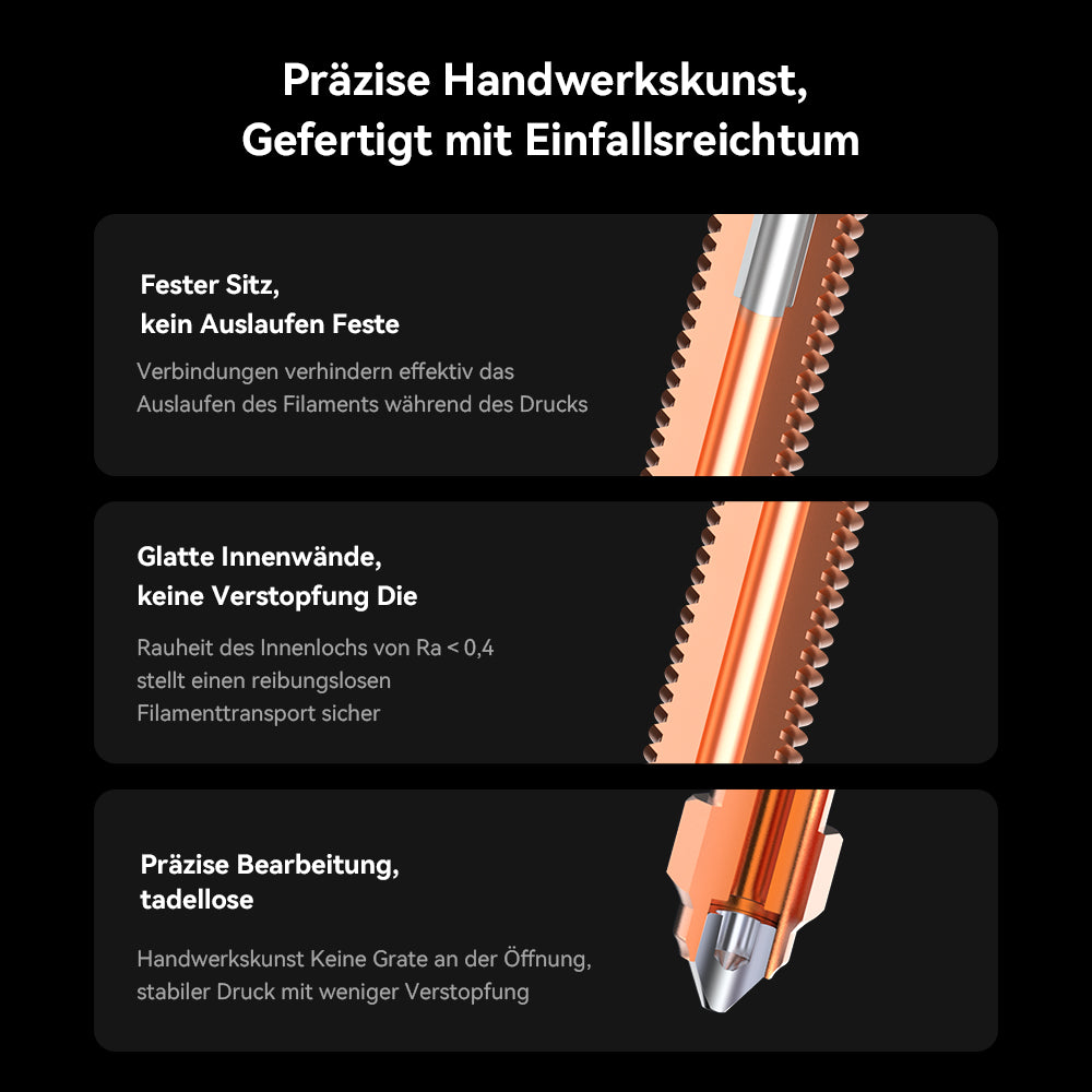 Ender-3 V3 SE & -KE Keramik-Heizblock-Kit
