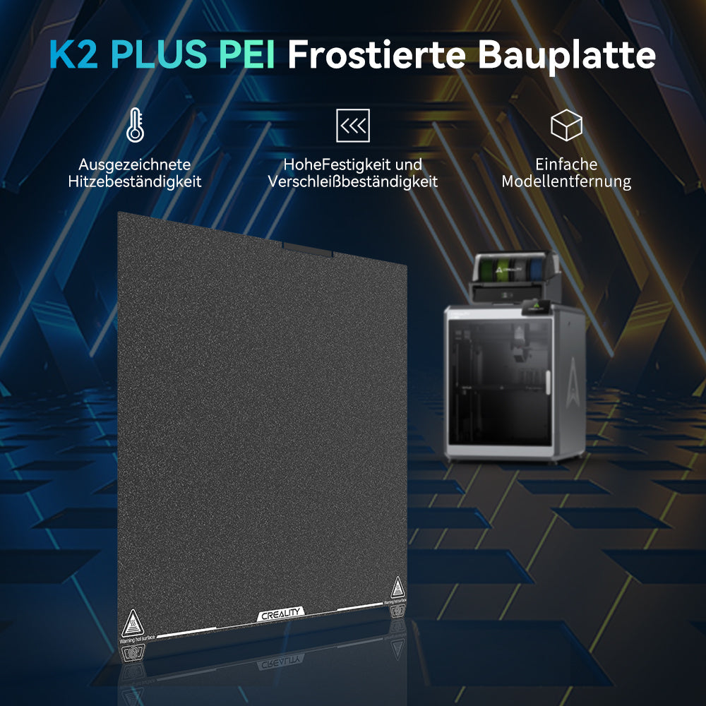 K2 Plus PEI Frostierte Bauplatte