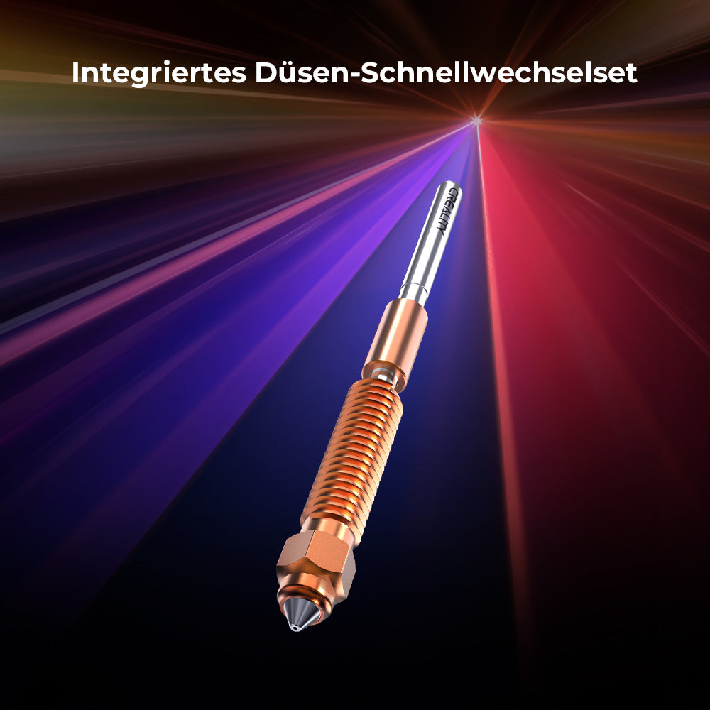 K1/Ender-Serie “Unicorn” Schnellwechsel-Düse
