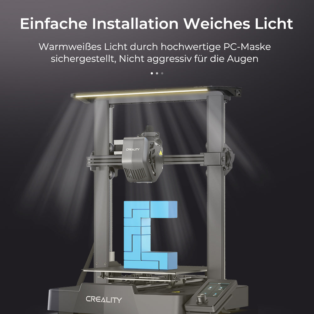 Ender-3 V3 KE / Ender-3 V3 SE LED-Beleuchtungsset