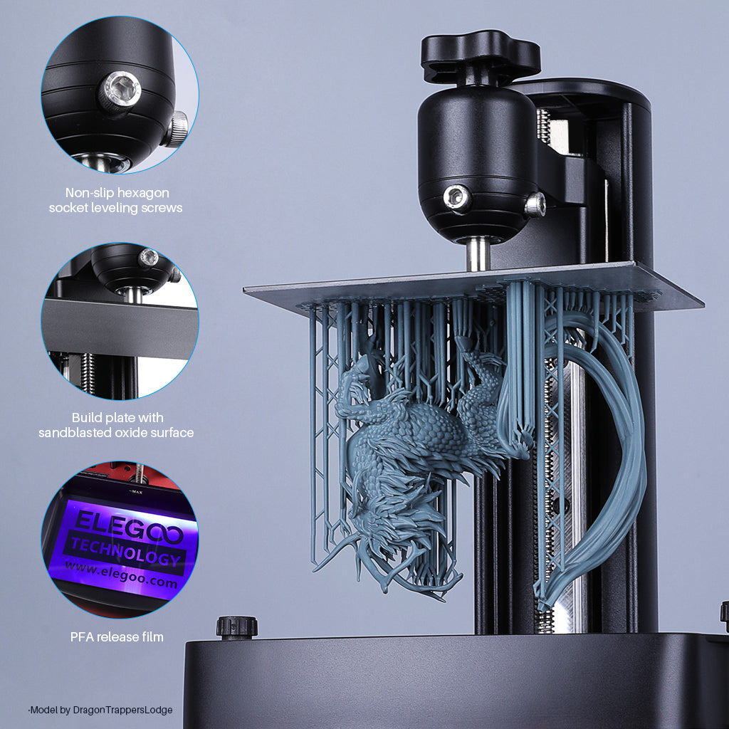 Elegoo Mars 3 Pro