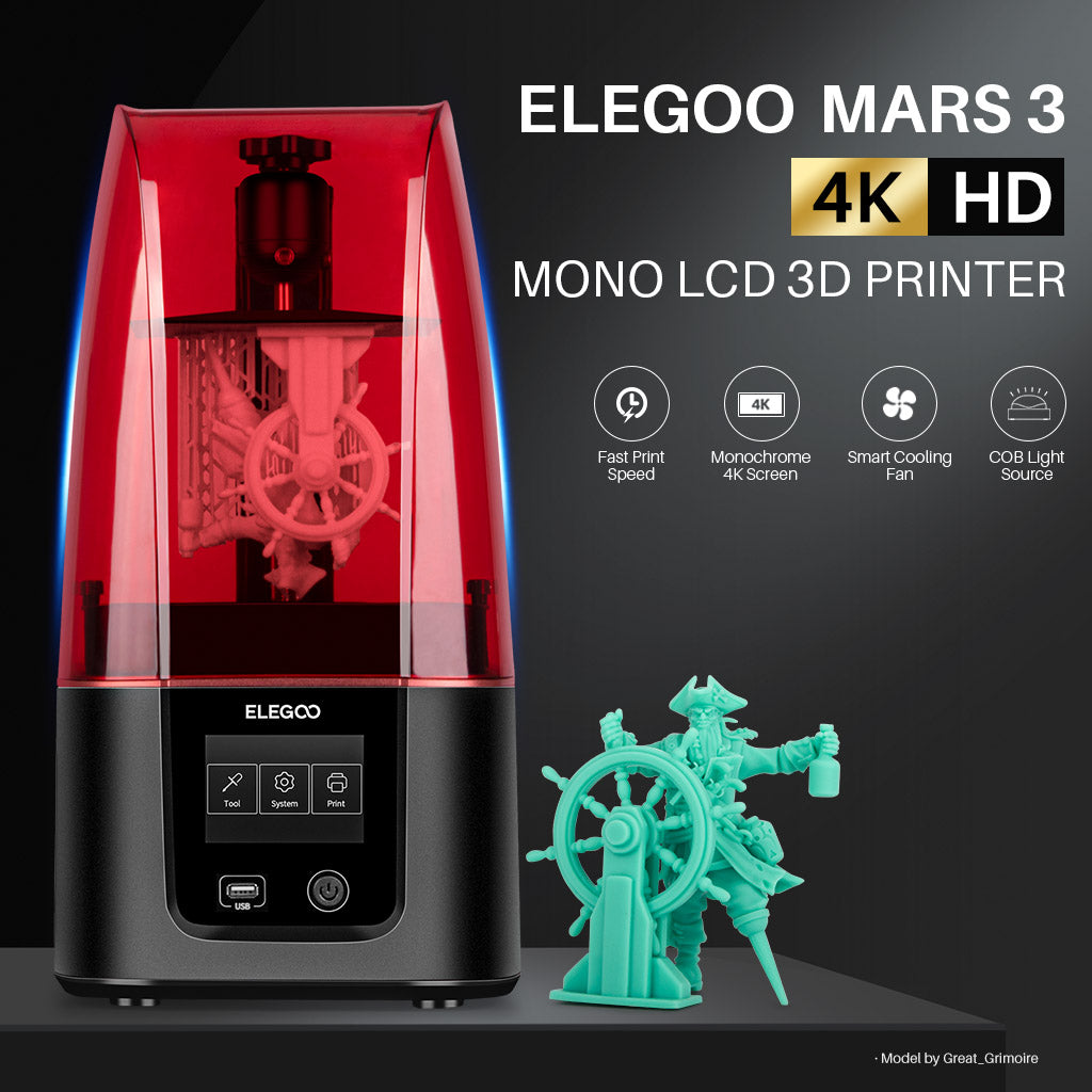 Elegoo Mars 3