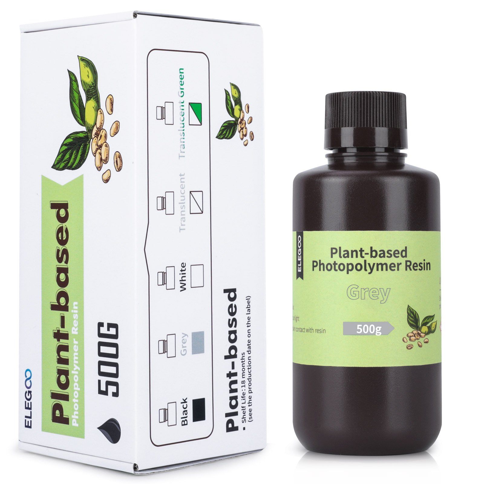 Elegoo Harz auf Pflanzenbasis – 1 kg