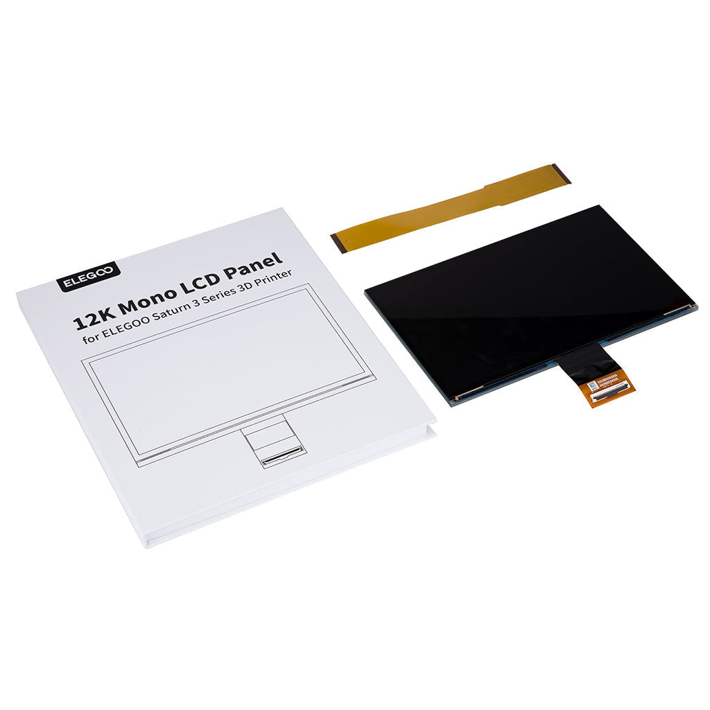 Elegoo LCD-Bildschirm für Saturn 3 & Saturn 3 Ultra