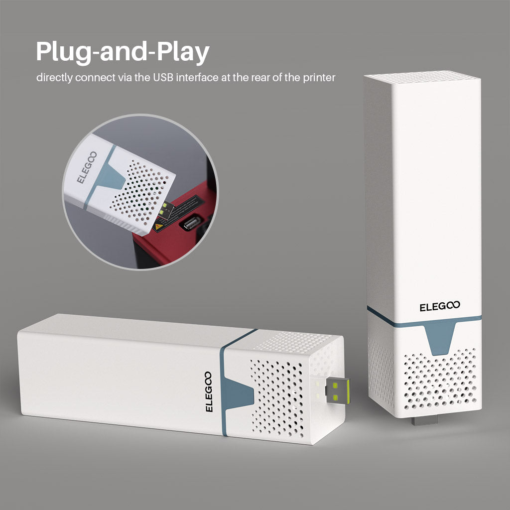 Elegoo USB-Luftreiniger 2 Stück
