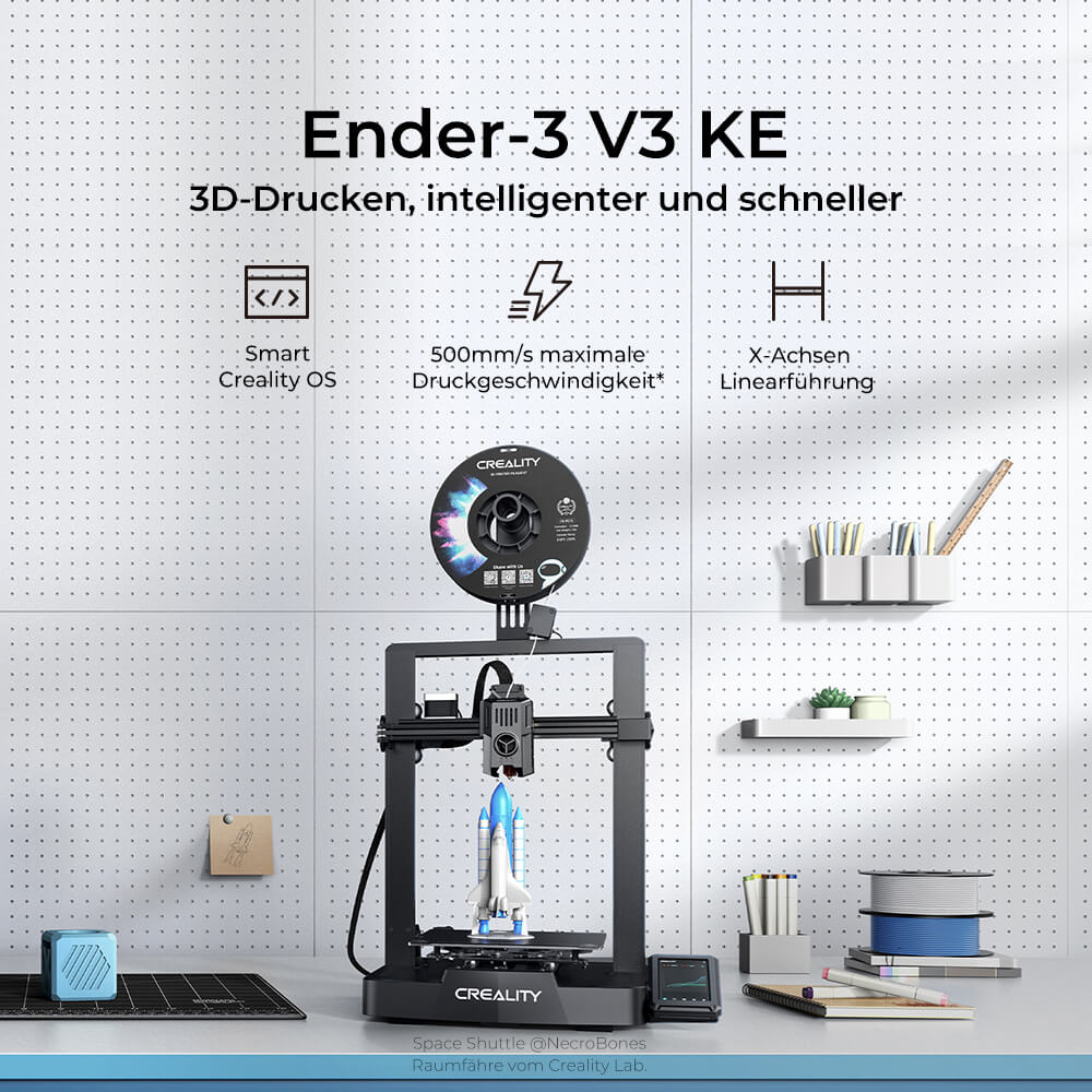 Ender-3 V3 KE 3D-Drucker