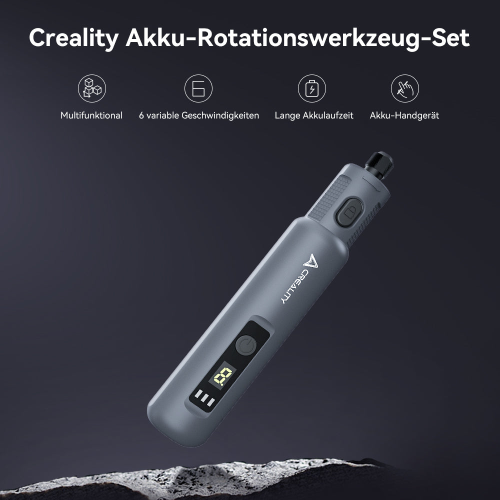 Creality Akku-Rotationswerkzeug-Set
