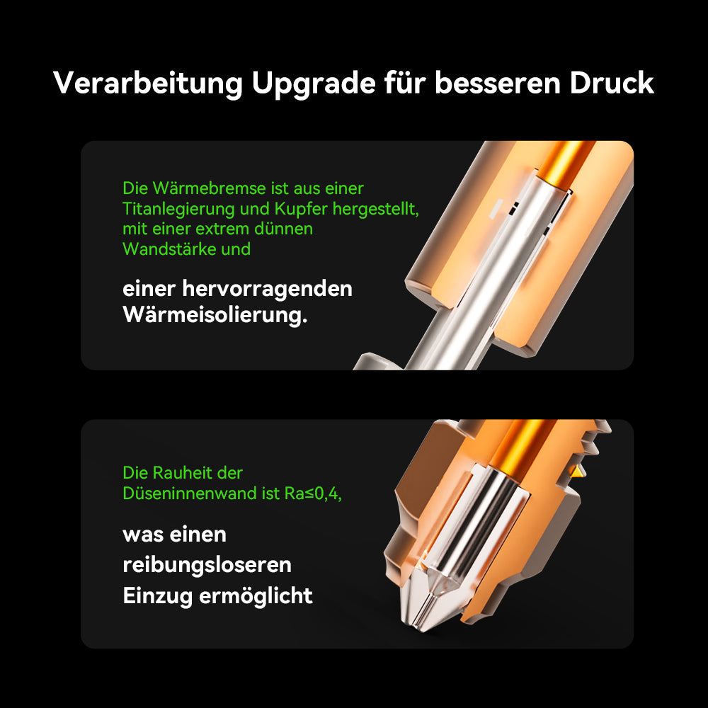 Ender-3 V3 KE Keramik-Heizblock-Kit