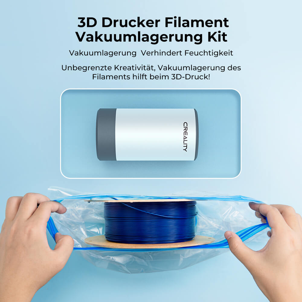 Creality 3D-Drucker Filament Vakuum Aufbewahrungsset