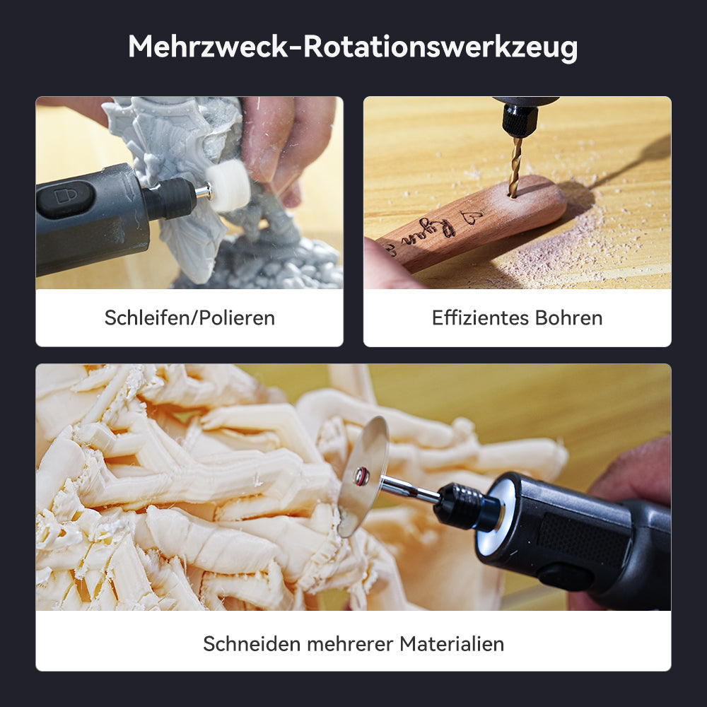 Creality Akku-Rotationswerkzeug-Set
