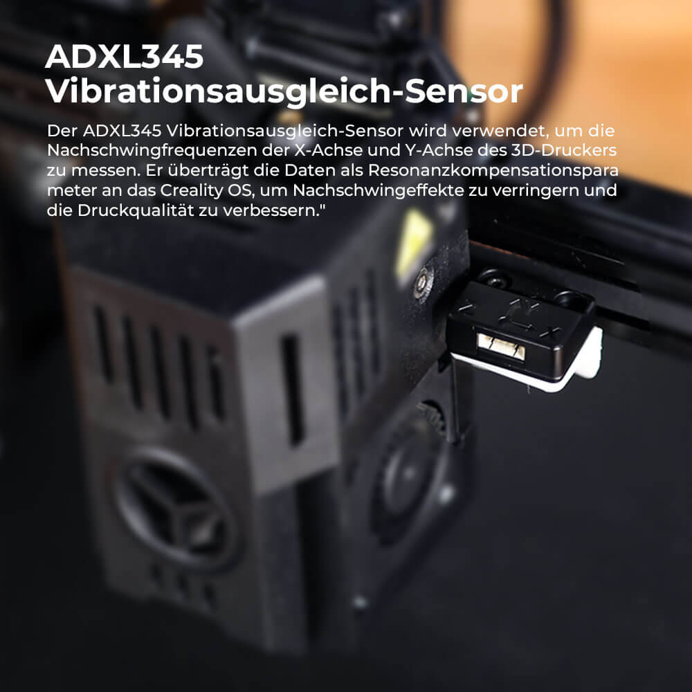 Creality ADXL345 Vibrationsausgleich-Sensor für Ender-3 V3 KE