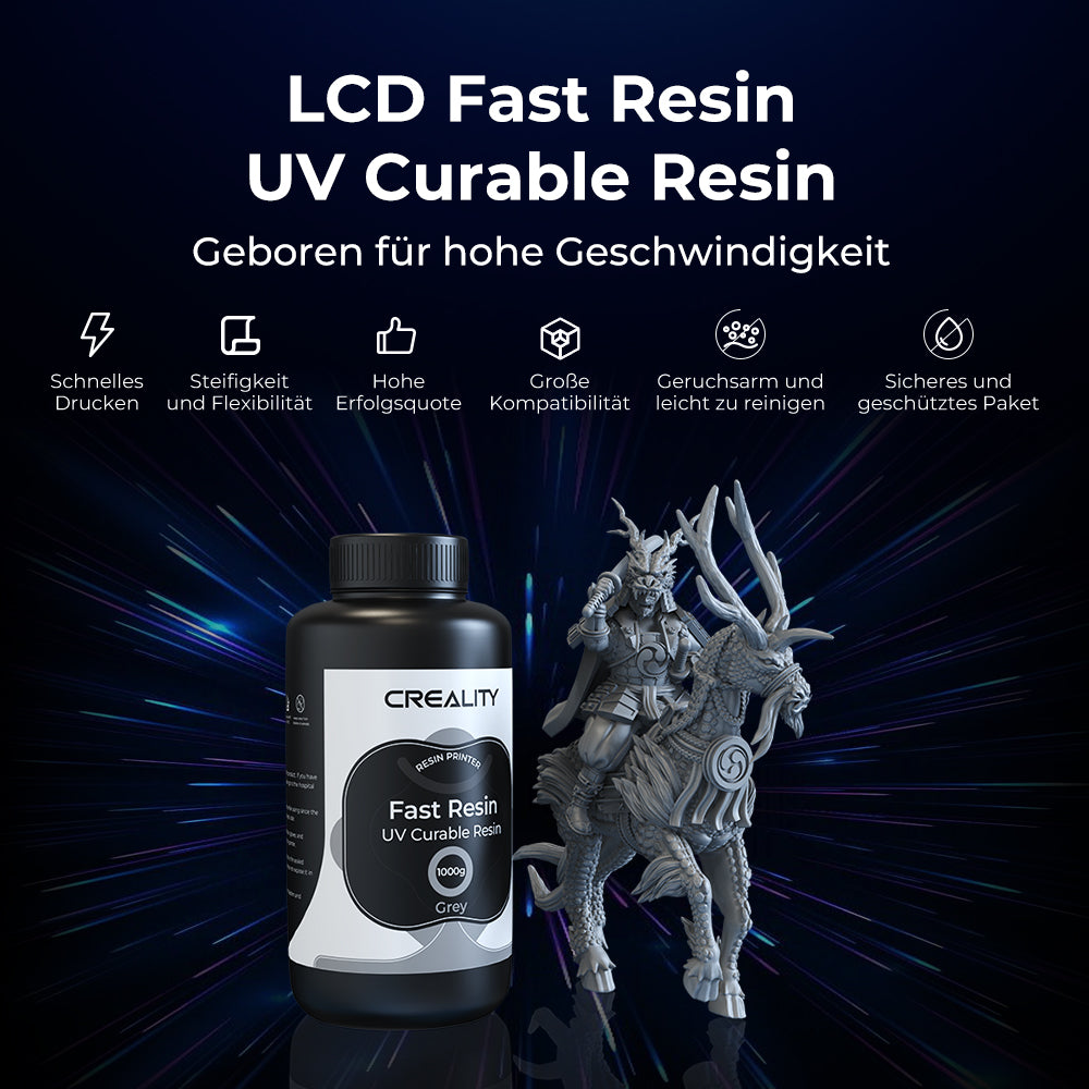 LCD Fast Resin UV-härtbares Resin 1kg