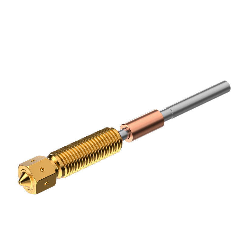 K1/Ender-Serie E3D Hochfluss-Düsenbaugruppe aus Messing – Original Creality
