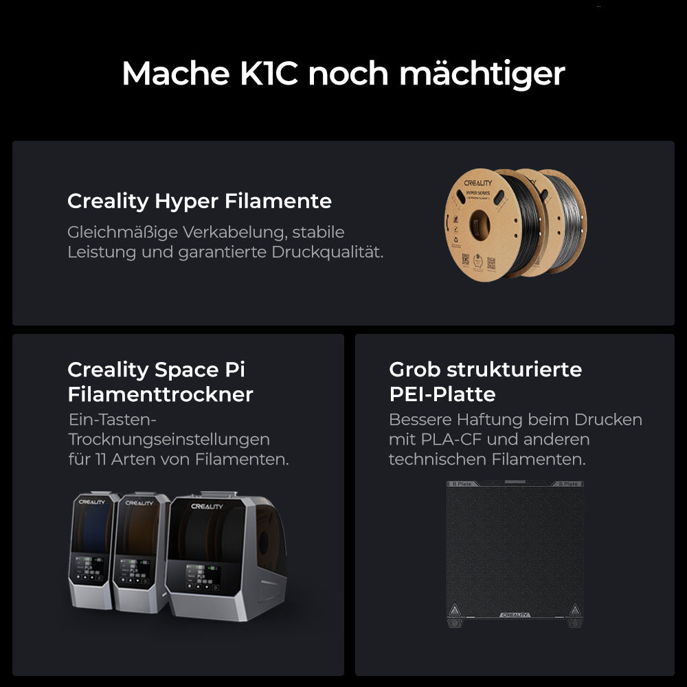 K1C High-Speed 3D-Drucker