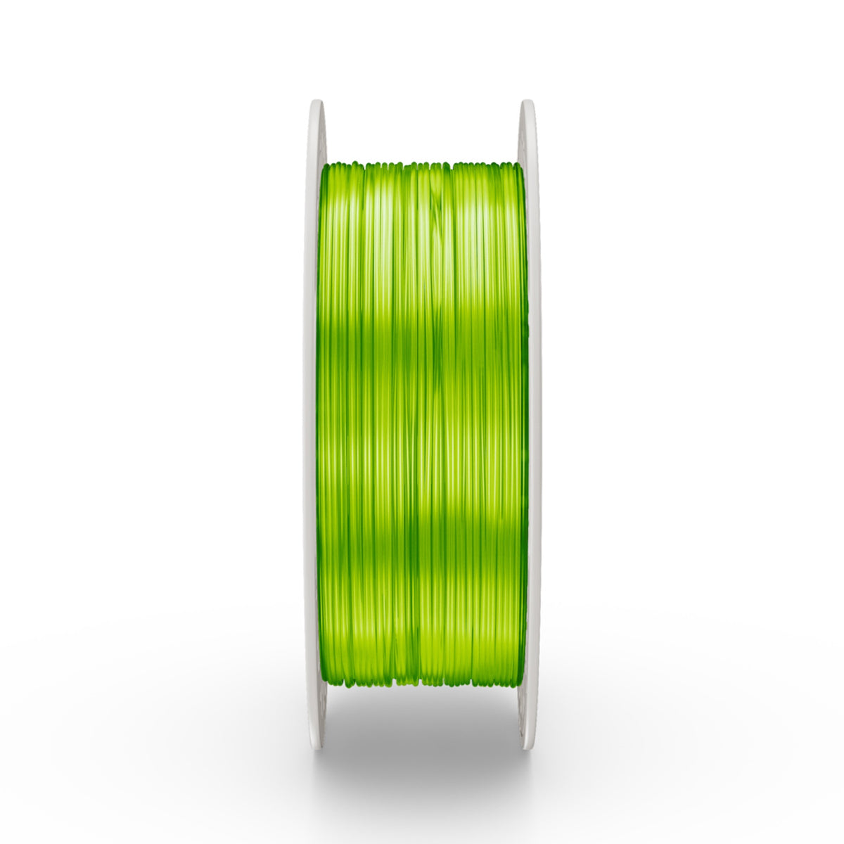 Fiberlogy Easy ABS Filament 1,75 mm, 0,75 kg, Light Green Transparent